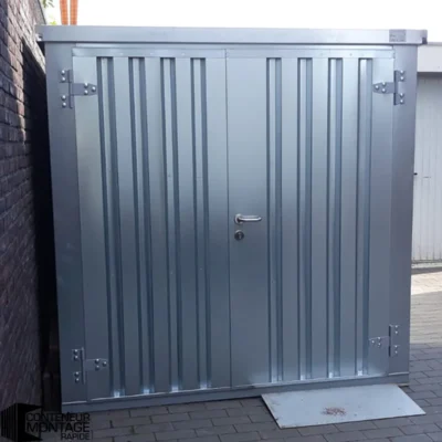 Conteneur démontable 3 x 2 mètres – avec double porte (petit côté) – Image 2