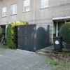 Conteneur démontable anthracite 3 x 2 mètres – avec double porte (petit côté) – Image 2