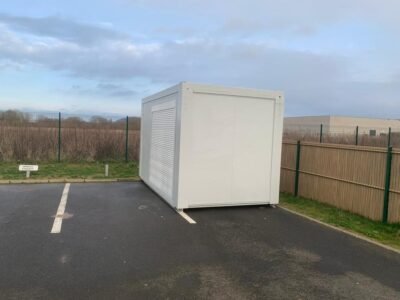 Conteneur occasion 4,44m x 2,44m – Image 4