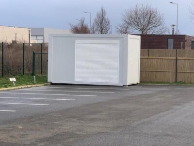 Conteneur occasion 4,44m x 2,44m – Image 5
