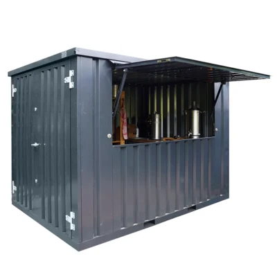 Conteneur bar démontable 3×2 XL RAL 7016 – Image 3