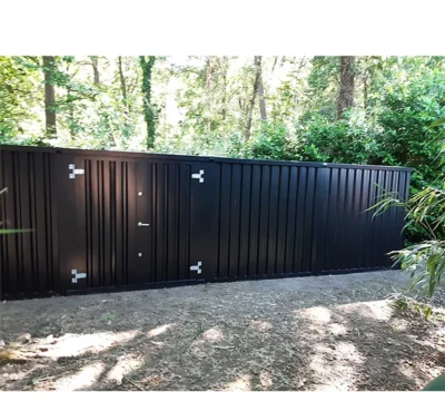 Grand conteneur de stockage modèle standard 6 x 3 mètres