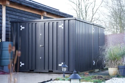 Grand conteneur de stockage modèle standard 4 x 4 mètres – Image 3