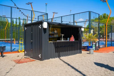 conteneur bar démontable