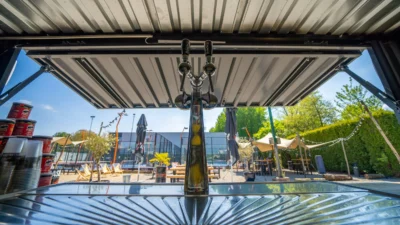 Conteneur bar démontable 4×2 XL RAL 7016 – Image 4