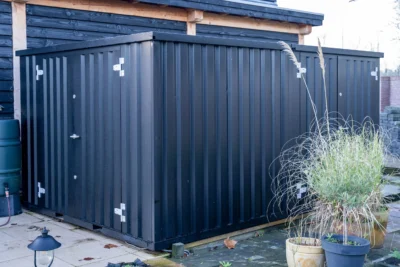 Grand conteneur de stockage modèle standard 4 x 4 mètres – Image 5