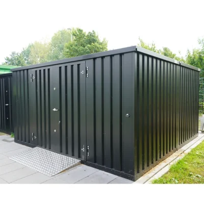 Grand conteneur de stockage modèle standard 4 x 4 mètres – Image 2