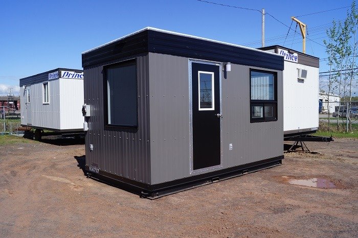 guérite de chantier modulaire