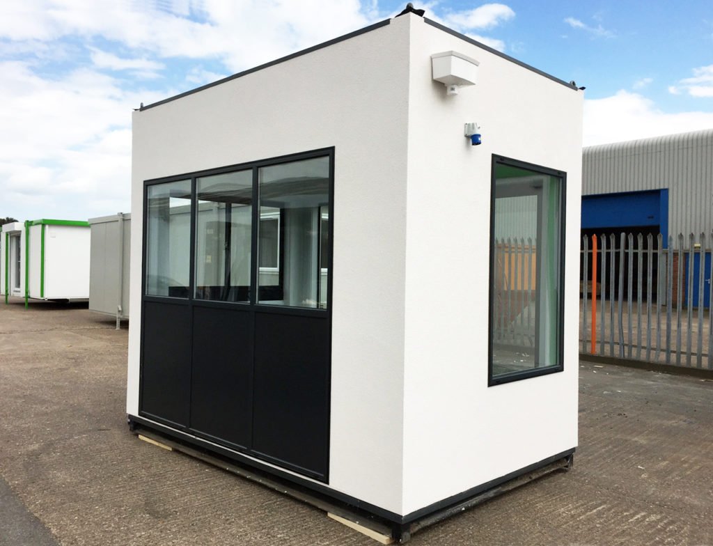 guérite modulaire de chantier