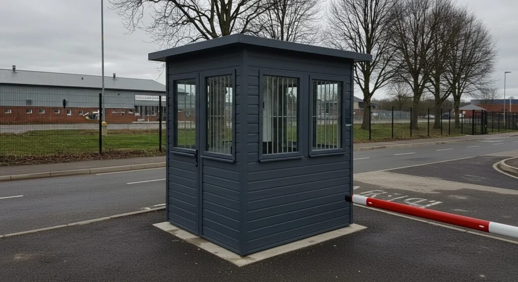 une guérite modulaire